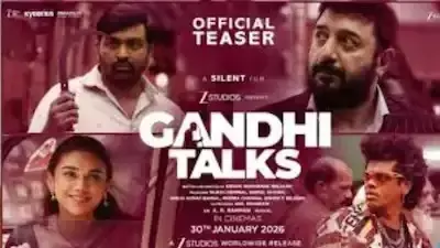 Silent Revolution: ‘Gandhi Talks’ teaser promises thought-provoking cinematic experience