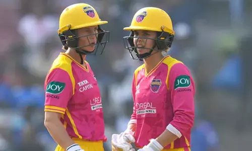 WPL 2026: Lanning, Litchfield guide UP Warriorz to 187 against Mumbai Indians