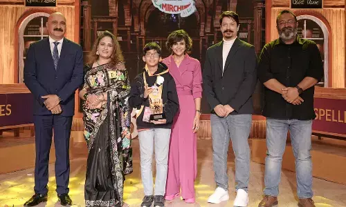 Avik Agrawal from Mumbai bags the Spell Master of India title at SBI Life Spell Bee Season 15