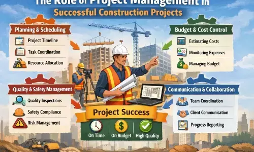 The Role of Project Management in Successful Construction Projects