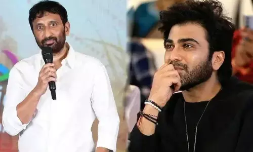 Sharwanand announces new project with Sreenu Vaitla for Sankranthi 2027