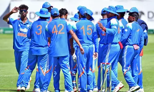 U19 World Cup: Malhotra leads stunning turnaround as India down Bangladesh by 18 runs