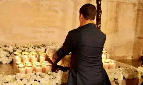 US Ambassador Sergio Gor pays tribute to 26/11 victims
