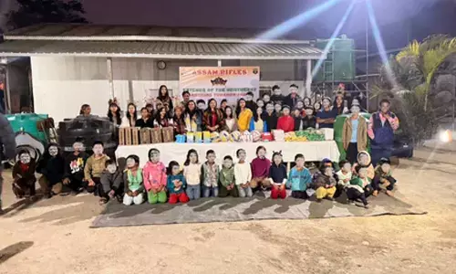 Assam Rifles, Indian Army extend humanitarian aid in Manipur, Arunachal