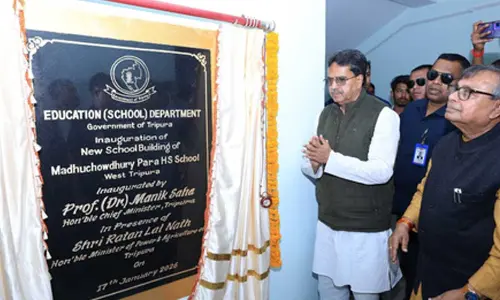 BJP govt committed to providing quality education: Tripura CM Manik Saha