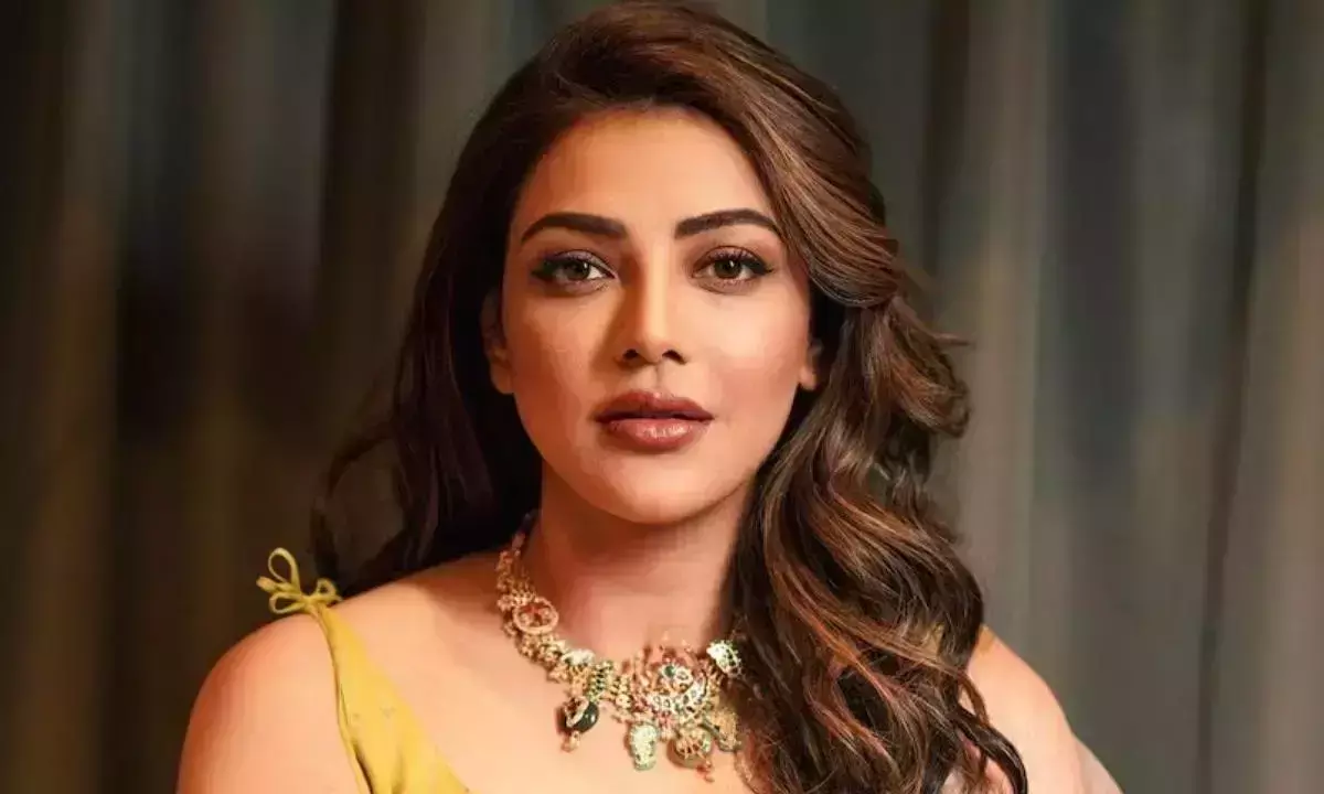 Kajal Aggarwal revisits her 2016 mantra: “Work hard, party harder”