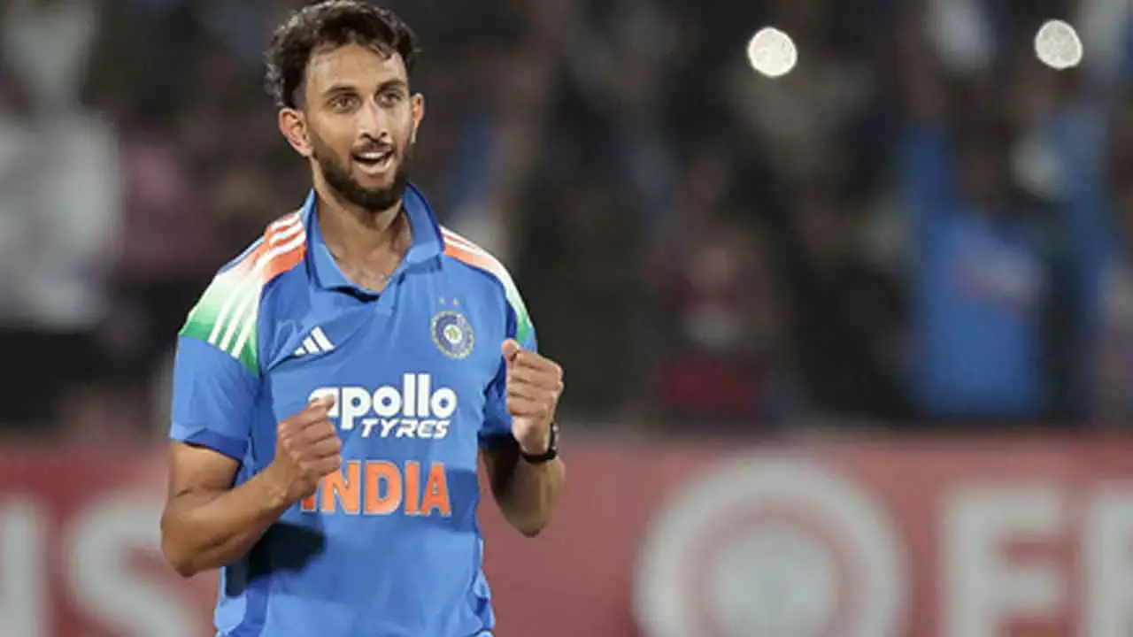 ‘Want to go out to an ICC event and win that’: Prasidh Krishna on long-term goal with Team India