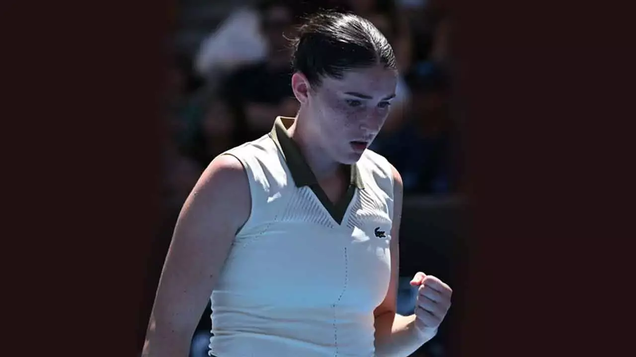 Aus Open: Elsa Jacquemot upsets Marta Kostyuk in opening round