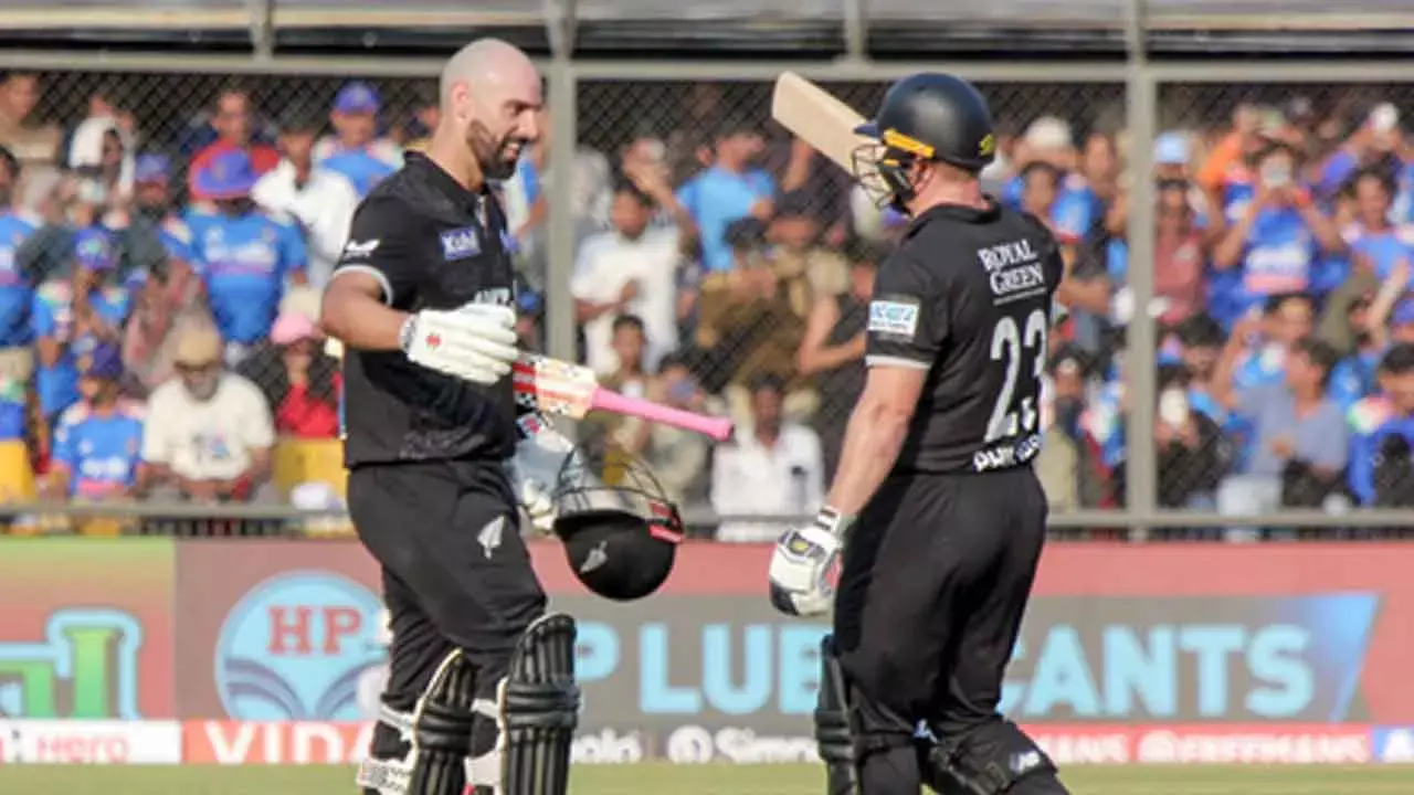 3rd ODI: Plan was to put on a partnership and give ourselves a chance, says Glenn Phillips