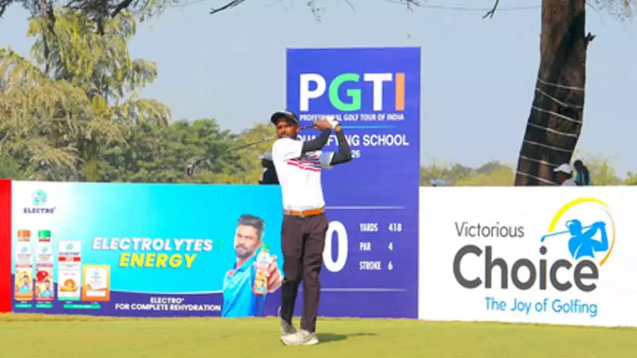 PGTI Tour: Md Nawab wins Pre-Qualifying I, 27 players qualify for Final Stage