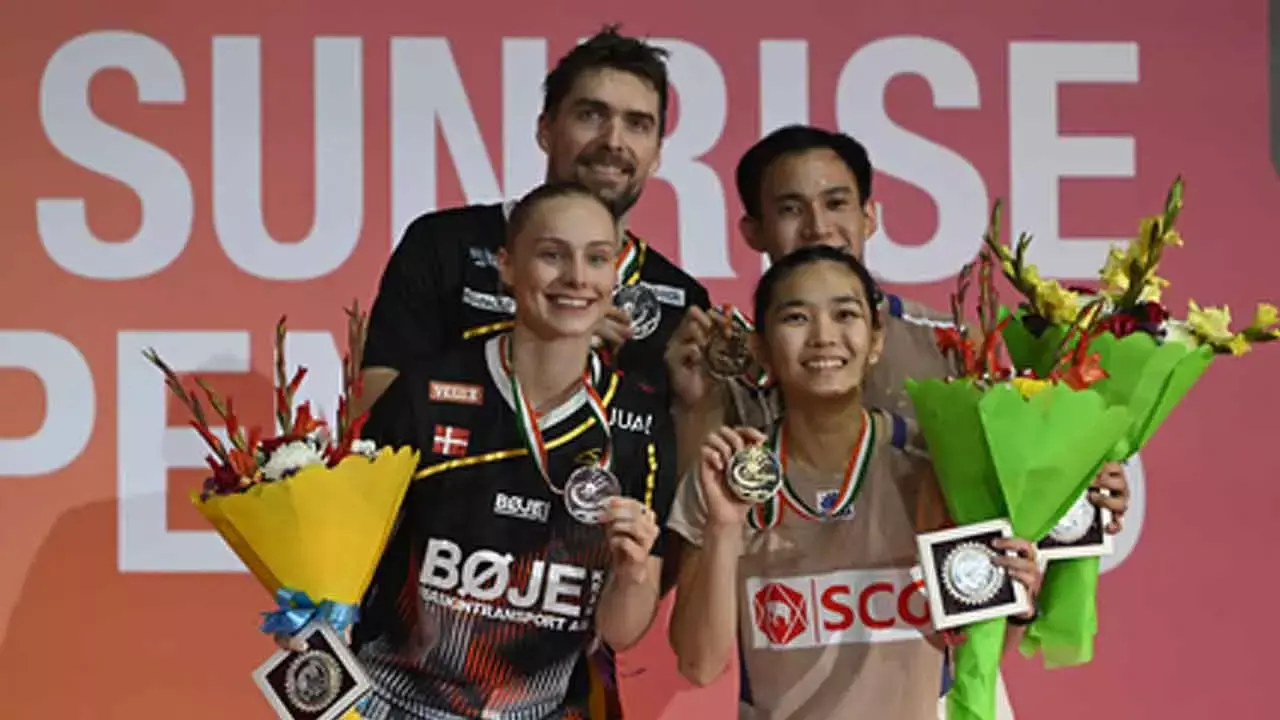India Open Badminton: An Se Young, Lin Chun-Yi crowned women’s and men’s singles champions