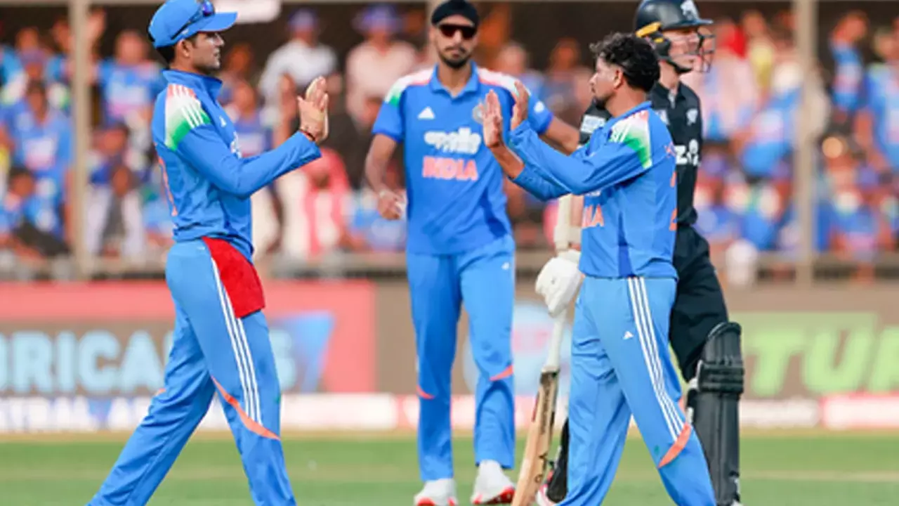 Indian team comes under fire on social media for humiliating home ODI series defeat to NZ for first time