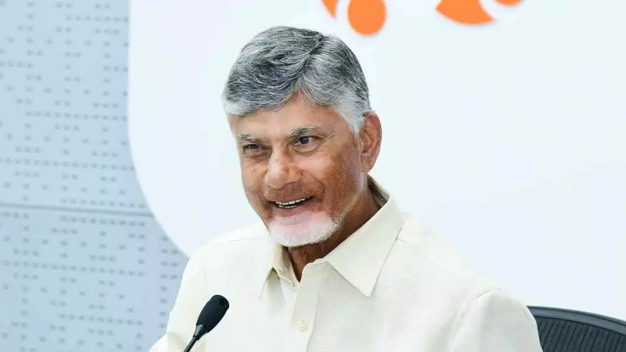 NTR changed the course of history: CM Chandrababu Naidu NTR changed the course of history: CM Chandrababu Naidu