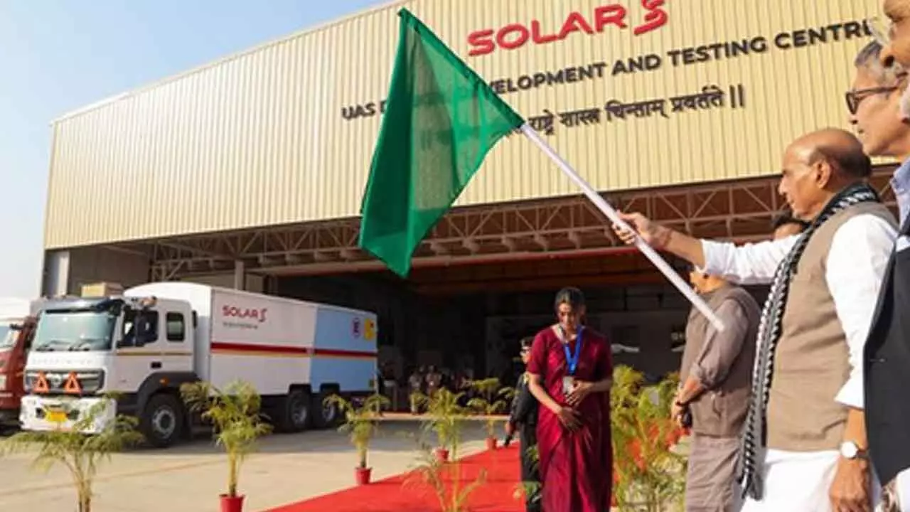 Govt firm on making India self-reliant in producing ammunition: Rajnath Singh Govt firm on making India self-reliant in producing ammunition: Rajnath Singh