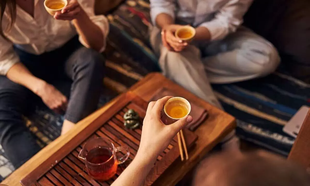How Tea Is Rebuilding Human Connections at Work and in Communities How Tea Is Rebuilding Human Connections at Work and in Communities