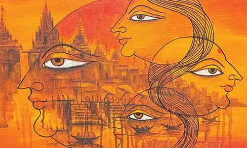 Shades of Orange: When a colour becomes a collective canvas