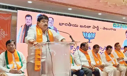 BJP braces for civic poll battle in TG: NRR