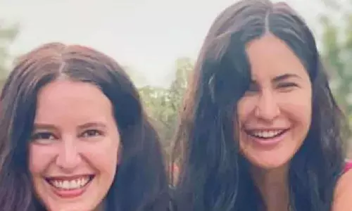 Katrina Kaif teases sister Isabelle as she revisits her 2016 journey in viral trend