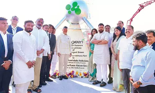 CM: AP will be home to ‘Green Hydrogen Valley’