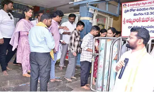 Hands-on EO brings order, faster darshan at Indrakeeladri