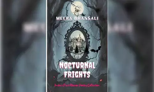 When poetry turns dark: Inside ‘Nocturnal Frights’