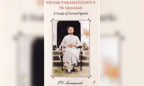 The upanishads of Swami Paramananda: A study in spiritual illumination