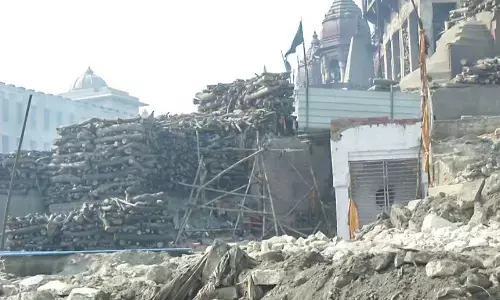 Police Register 8 FIRs Over Fake AI Images On Kashi Ghat Redevelopment Shared Online