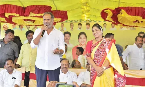 Ministers Gottipati and Dola launch devpt projects, criticise Oppn