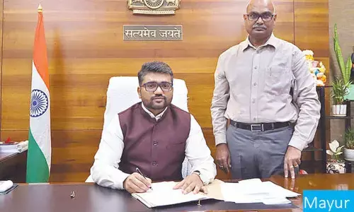 Top priority for Guntur city development : New GMC Commissioner