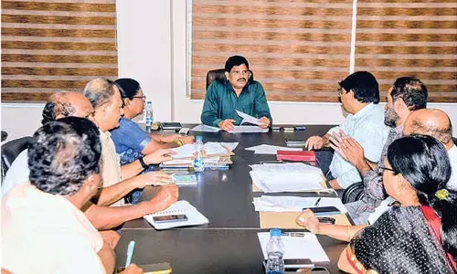 Allotment letter process for Settipalli plots reviewed