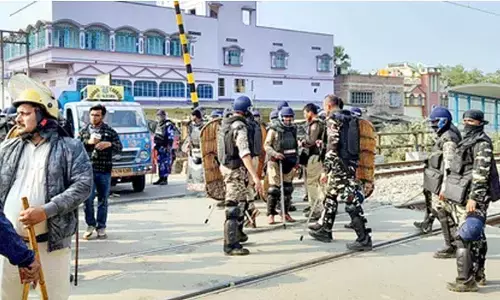 Situation in Bengal’s Beldanga remains tense, train services yet to resume