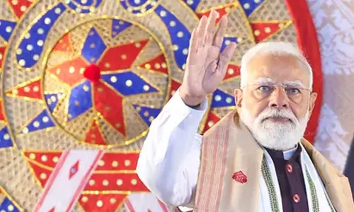 BJP govt hiked Rail Budget for Assam five times compared to Congress regime, says PM Modi