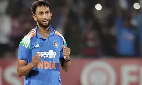 ‘Want to go out to an ICC event and win that’: Prasidh Krishna on long-term goal with Team India