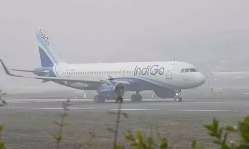 Bomb Scare Forces IndiGo Delhi–Bagdogra flight To divert To Lucknow After Note Found Onboard