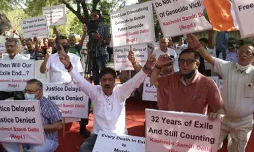 Azadi or erasure? The truth behind the Kashmiri Pandits exodus