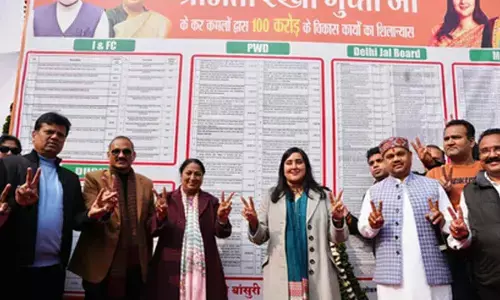 CM Rekha Gupta launches Rs 100 crore projects in Delhis R.K. Puram