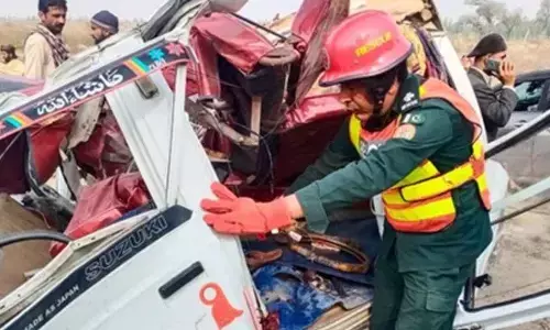 Road accident claims three lives in Pakistans Punjab