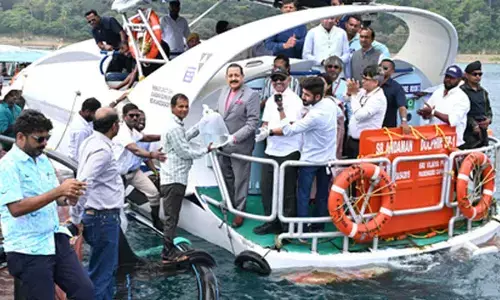 Indias first-ever open-sea marine fish farming project launched in Andaman