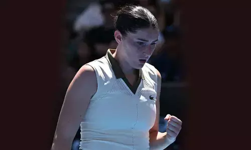 Aus Open: Elsa Jacquemot upsets Marta Kostyuk in opening round