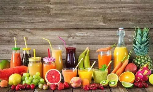 Here are some easy juicy recipes you can try at home