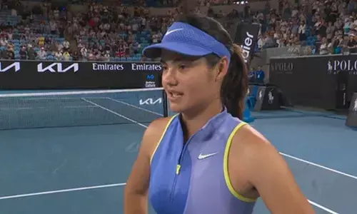 Aus Open: Emma Raducanu dispatches Thailand’s Sawangkaew in first round