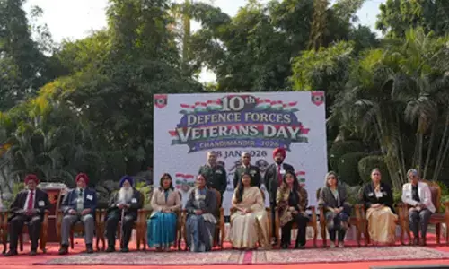 Indian Army’s Western Command holds events to mark Veterans’ Day