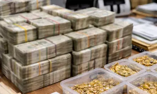 ED seizes Rs 2.63 crore in searches at 25 premises of sand mafia in Odisha