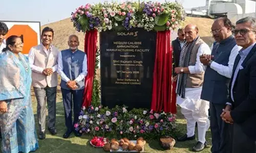 Govt firm on making the country global defence production hub: Rajnath Singh