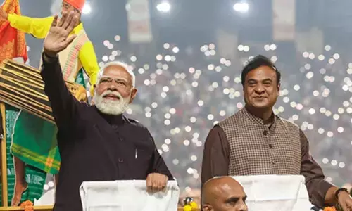 Fortunate to receive PM Modis blessings in Assams development: CM Sarma