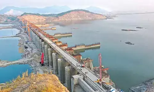 Foreign experts’ team to inspect Polavaram project from today