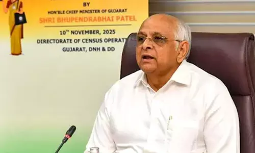 Gujarat CM felicitates organisations, individuals for ‘outstanding contribution to society’