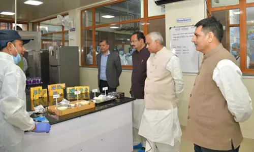 Gujarat Guv visits Banas Dairy facilities in Palanpur, praises cooperative model