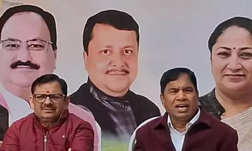 BJP MP Chandolia questions AAP leaders about Atishis whereabouts