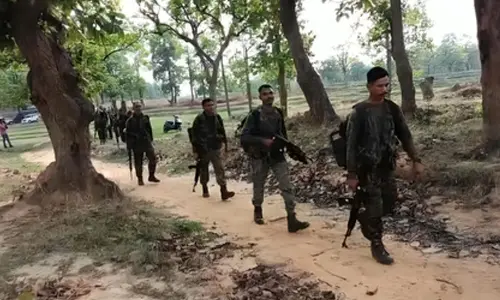 Security forces foil Maoists plan, seize material used in making IEDs